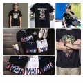 offsettryck värmeöverföring klistermärke för t-shirt 