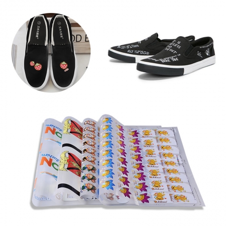 Värmeöverföringstryck för Canvas Shoes