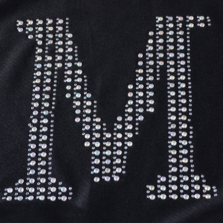 Hot Fix Rhinestone Heat Transfer Sticker