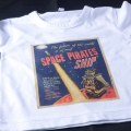 plastisol värmeöverförings klistermärken till t-shirt 