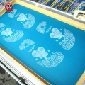 QINGYI fabrik grossist transparent PET vattentät bläckstrålefilm för positiv silkscreentryck 