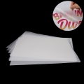 Fabriksprisleverantör varm/kall skalning klar transparent PET-film för t-shirttryck värmeöverföring 