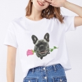Partihandel anpassade högkvalitativa designer överföringsklistermärke plastisol värmeöverföringar tryck för t-shirts 